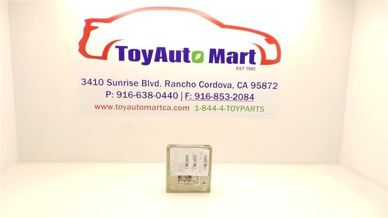 96 TOYOTA PASEO ENGINE ELECTRONIC CONTROL MODULE ECM ASSEMBLY