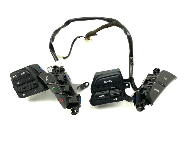 Steering Wheel Cruise Radio Multi Switch Fits 2014-2018 Kia Forte Sedan 85821