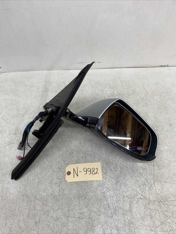 12-16 Tesla Model S OEM RIGHT RH Passenger Mirror 1025657-00-B 9982 U17