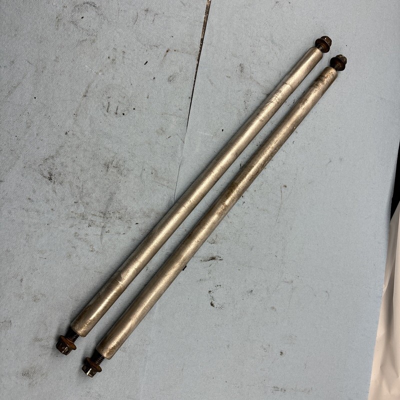 1976 Evinrude Skimmer 440 Vintage Snowmobile Rear Suspension Shafts