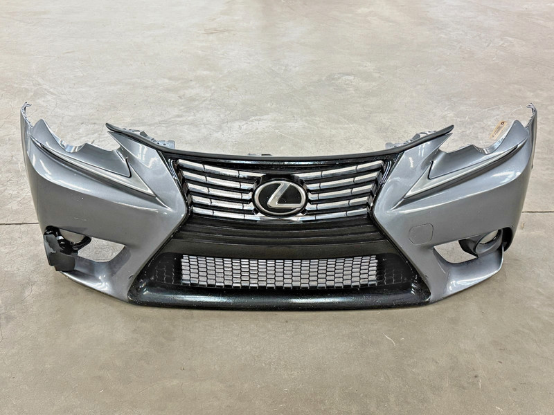 ⭐2014-2016 LEXUS IS250 COMPLETE FRONT BUMPER COVER PANEL GRILL ASSY OEM LOT2731