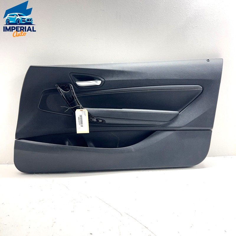 BMW M240xi F23 2017-2021 FRONT PASSENGER SIDE INTERIOR DOOR TRIM COVER PANEL OEM