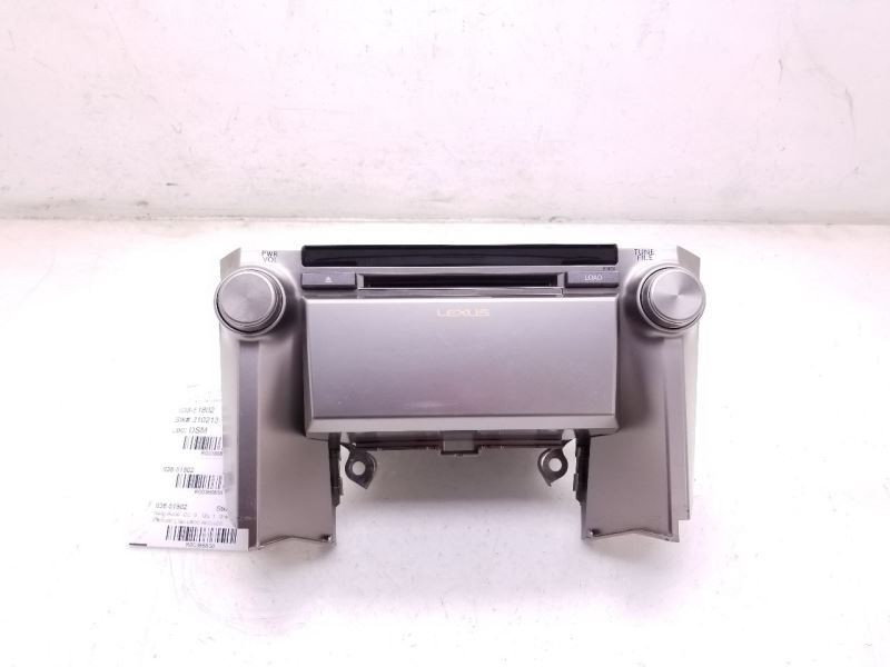 10-13 LEXUS GX460 RADIO/STEREO RECEIVER UNIT ASSEMBLY
