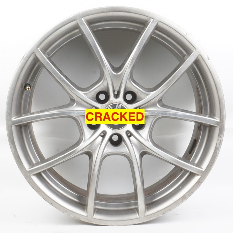 2011-2018 BMW 528I 535I 550I 640I 650I Front Wheel Rim '20' OEM 6792598