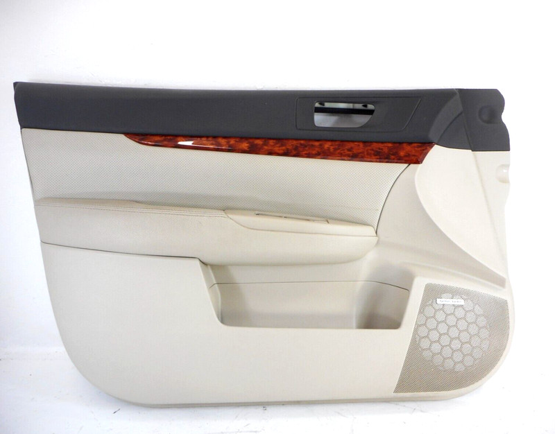 Subaru Legacy Front Interior Door Panel Driver Left OEM 2010
