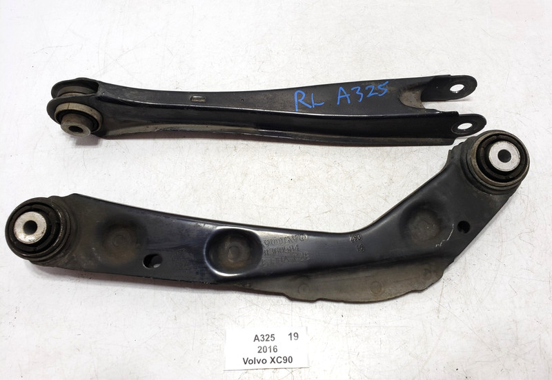 ✅ 16-24 OEM Volvo XC90 Rear Left Driver Side Upper Lower Control Arm SET