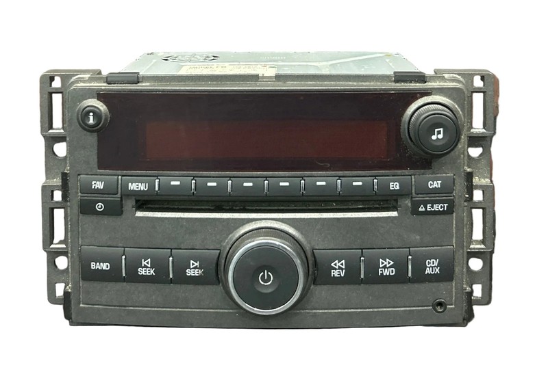 2006-2009 Pontiac Solstice Radio AM-FM-CD Player Receiver Head Unit OEM 15948615