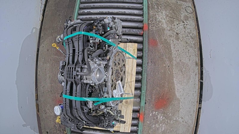 2020 Subaru Legacy 2.5L 4WD Engine Complete Assembly OEM 37000 Miles Grey