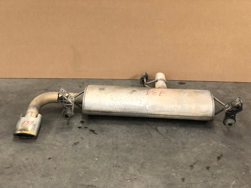 2017-2020 BUICK ENVISION EXHAUST MUFFLER TUBE PIPE OEM LOT737