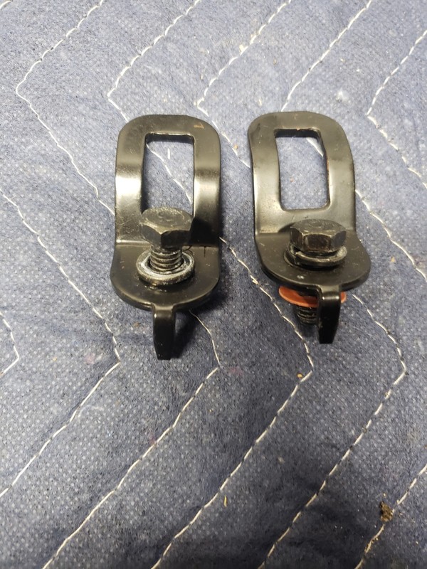 2017 Elantra Rear Seat Clips