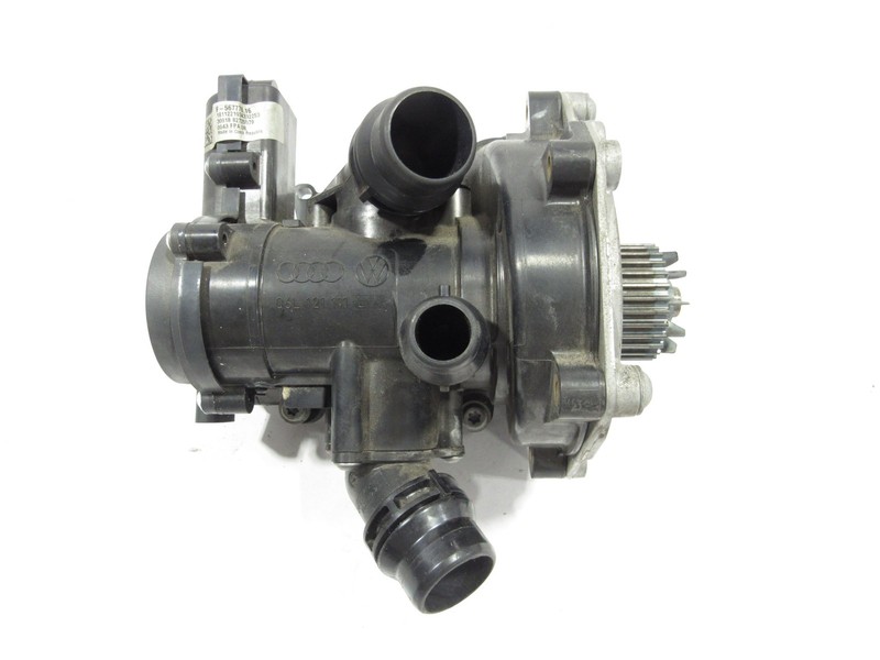 Porsche Macan 2019 2.0L AWD Engine Motor Thermostat Water Pump 19-24 ;:Y