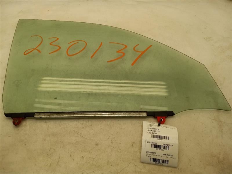 Passenger Right Front Door Glass Fits 01-05 RAV4