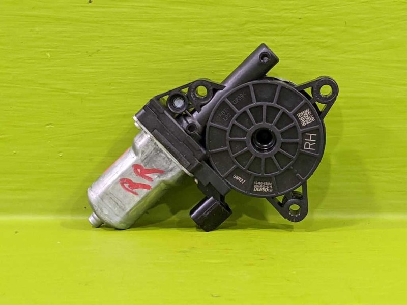 15 16 17 18 19 SONATA PASSENGER RIGHT REAR WINDOW MOTOR OEM 3855-42