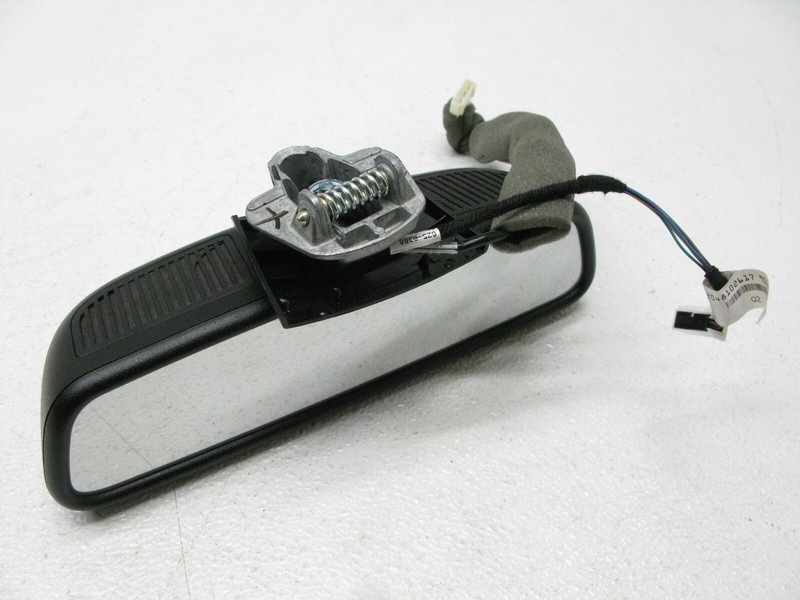 08-10 MERCEDES W204 C300 C63 AMG GLK INTERIOR REAR VIEW MIRROR OEM 081623E