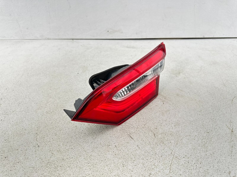 2018 - 2020 Toyota Camry Inner Tail Light Right Passenger Trunk Lid OEM
