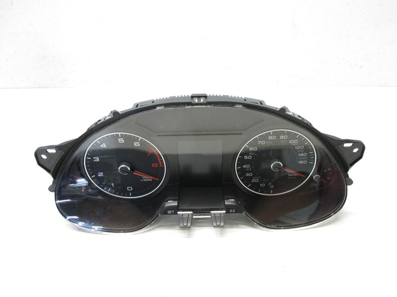 13 AUDI B8 A4 SEDAN WAGON QUATTRO SPEEDOMETER INSTRUMENT GAUGE CLUSTER 040224