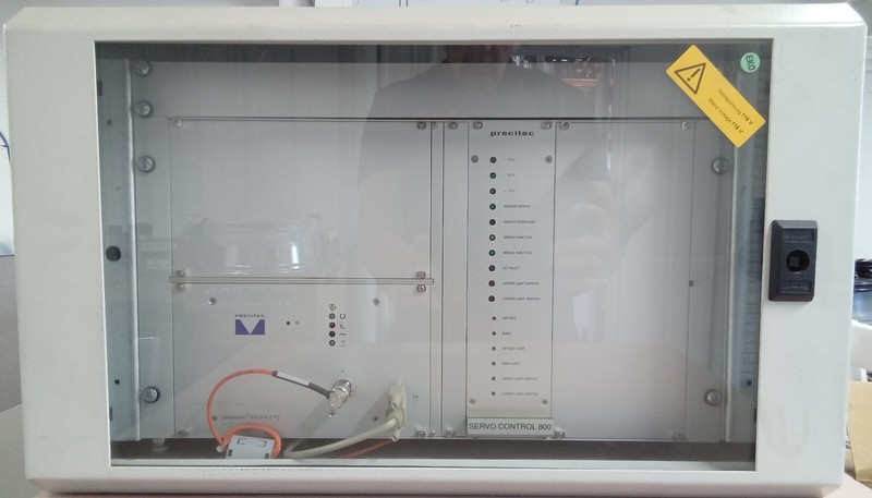 Precitec Win LWM Lasermatic EG 316 Z FC Laser Welding Monitor 115V 1PH