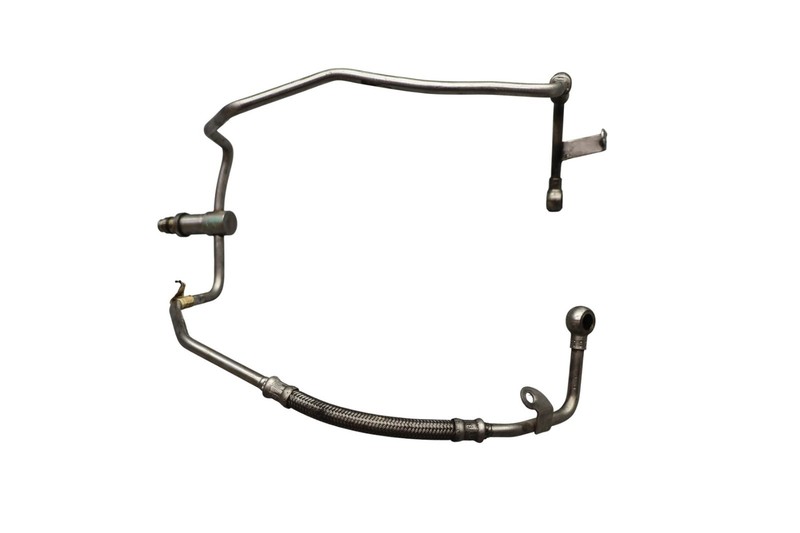 13-18 BMW F01 F06 750i F18 F01 F02 Turbocharger Oil Supply Line Oem