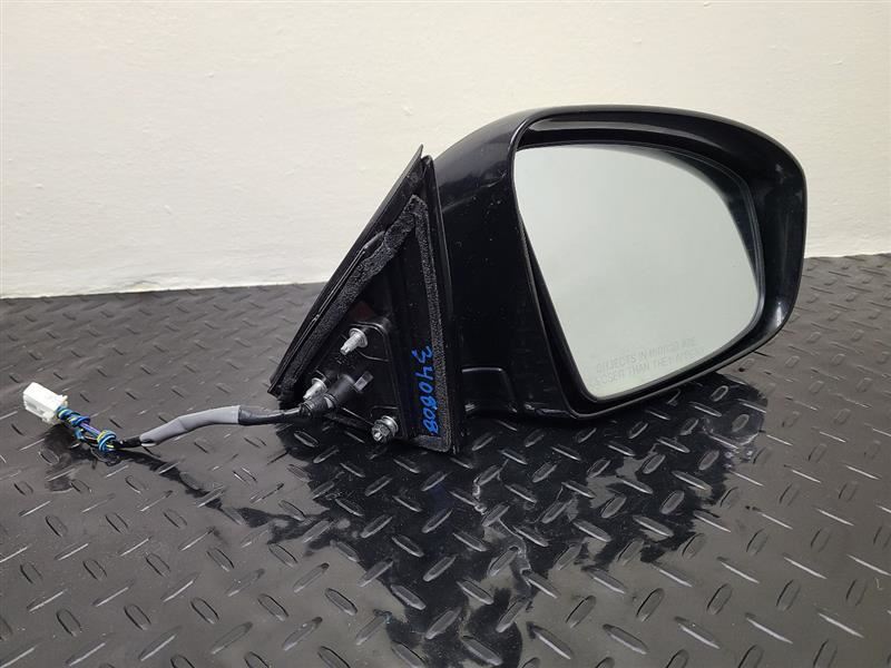 14-15 Infiniti QX50 Right Passenger View Mirror White W/ Camera OEM 96301-3WV1E