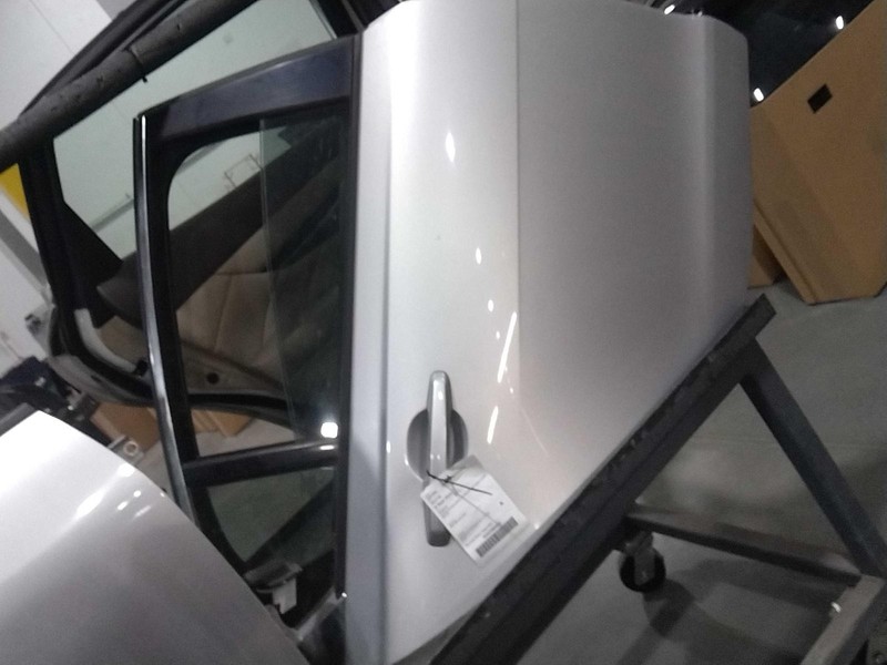 2017 Jaguar XE Rear Right Door Silver OEM Used 94K Miles - 661767