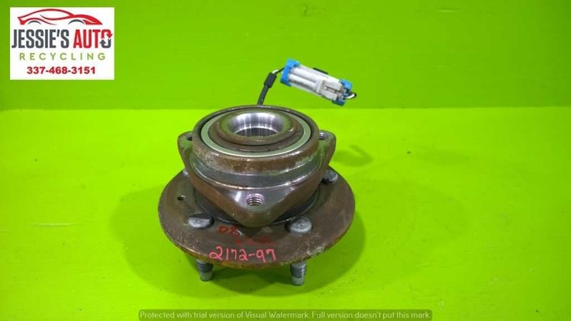 08 09 10 VUE XE 2.4L HYBRID AT FRONT WHEEL HUB BEARING OEM 2172-97