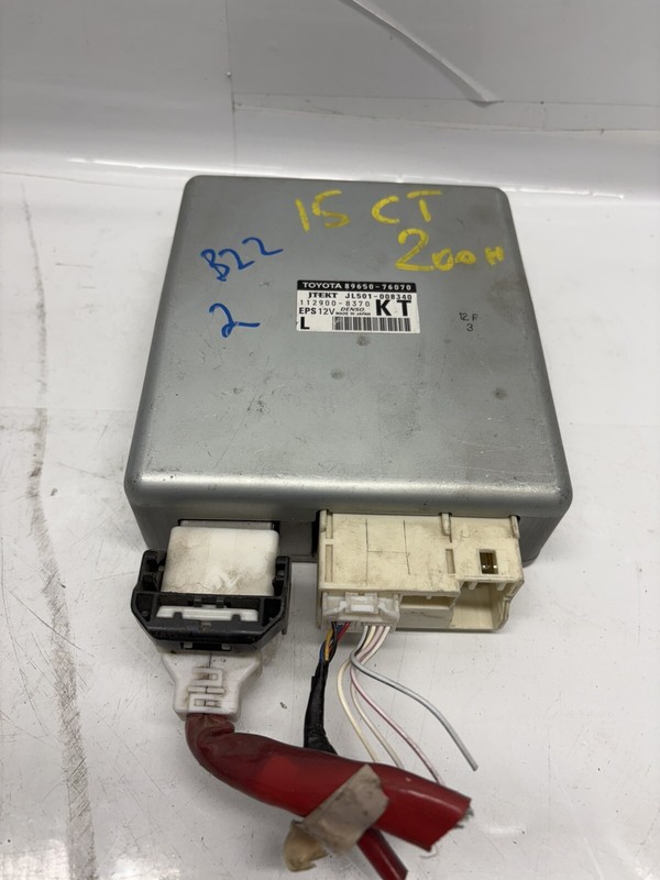 14-15 LEXUS CT200H POWER STEERING CONTROL MODULE ECM ASSEMBLY