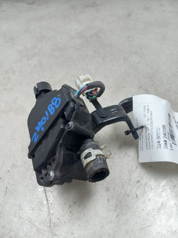 04 05 06 07 08 09 TOYOTA PRIUS COOLANT PUMP HEAT STORAGE TANK