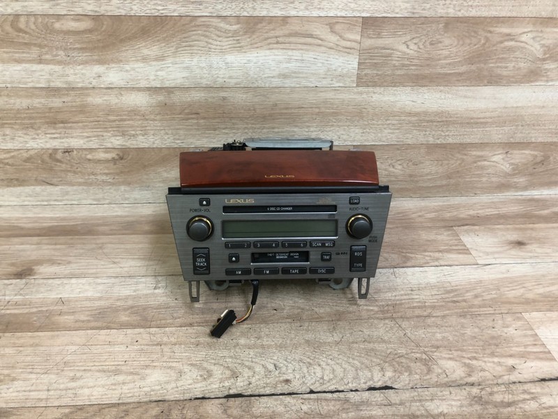 LEXUS OEM SC430 FRONT NAVIGATION PIONEER CD PLAYER RADIO HEADUNIT 2002-2005 2