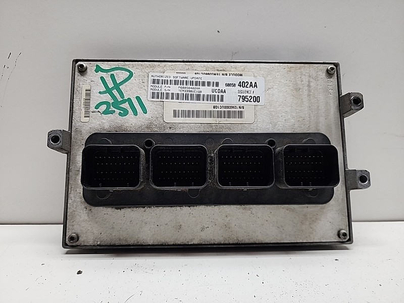 68058402AA | 2009 DODGE RAM 1500 5.7L ENGINE COMPUTER OEM AT ECM