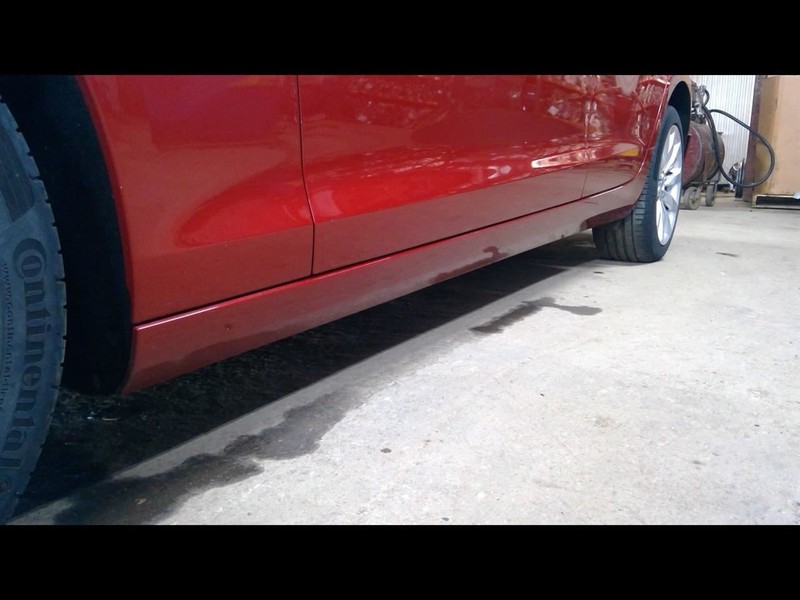 ATS 2013-2018 Sedan Left Rocker Panel Moulding 1675008