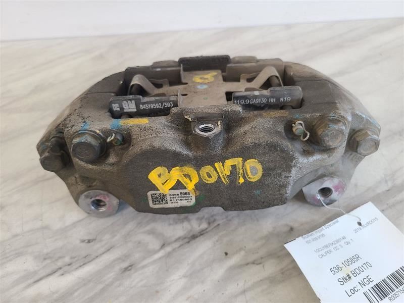 Passenger Caliper New Style Front Fits 19 SIERRA 1500 PICKUP 571548