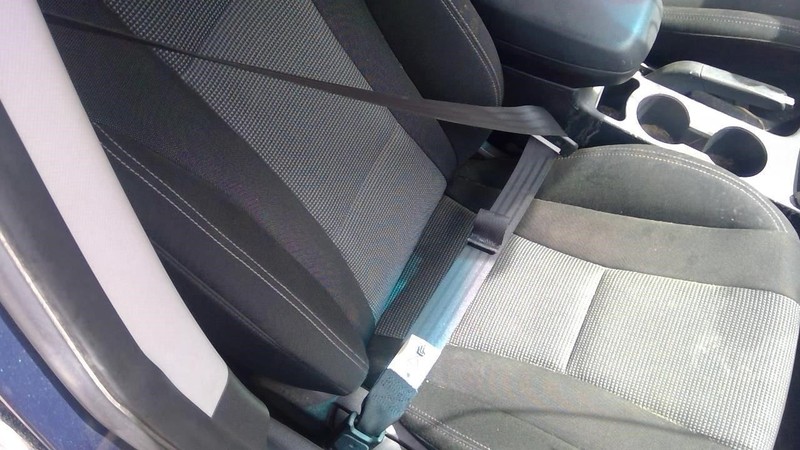 Seat Belt Front Hatchback GT Passenger Retractor Fits 13-17 ELANTRA 737031