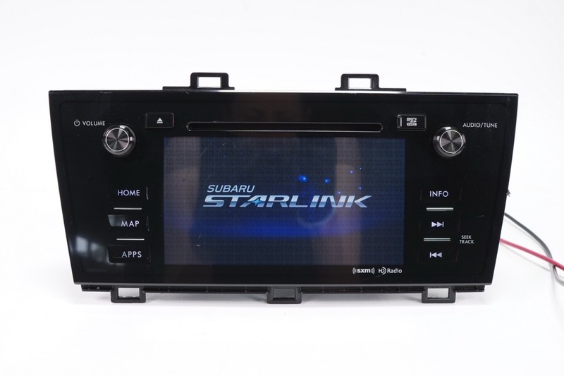 SUBARU LEGACY OUTBACK Navigation Tuner Radio CD Player Display OEM 2015 - 2017