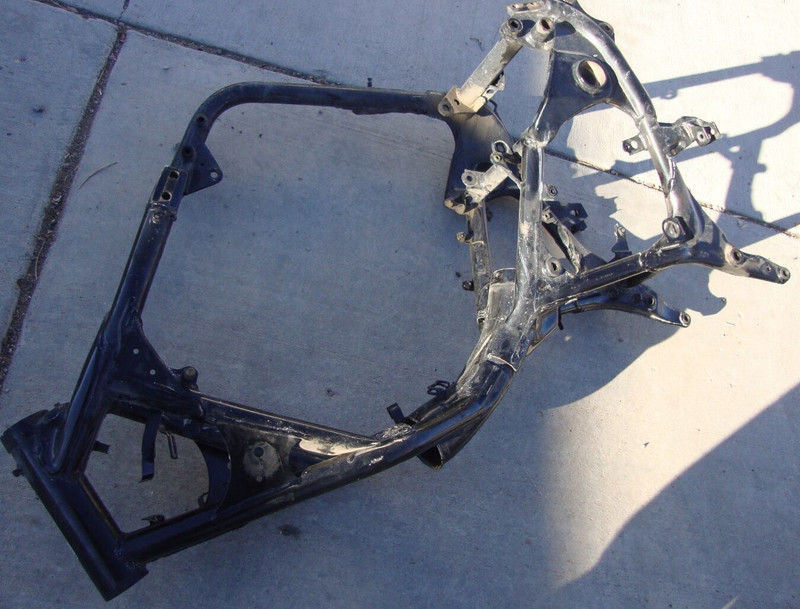 1988 Honda Shadow VT1100 VT 1100 VT1100C FrameChassis Straight