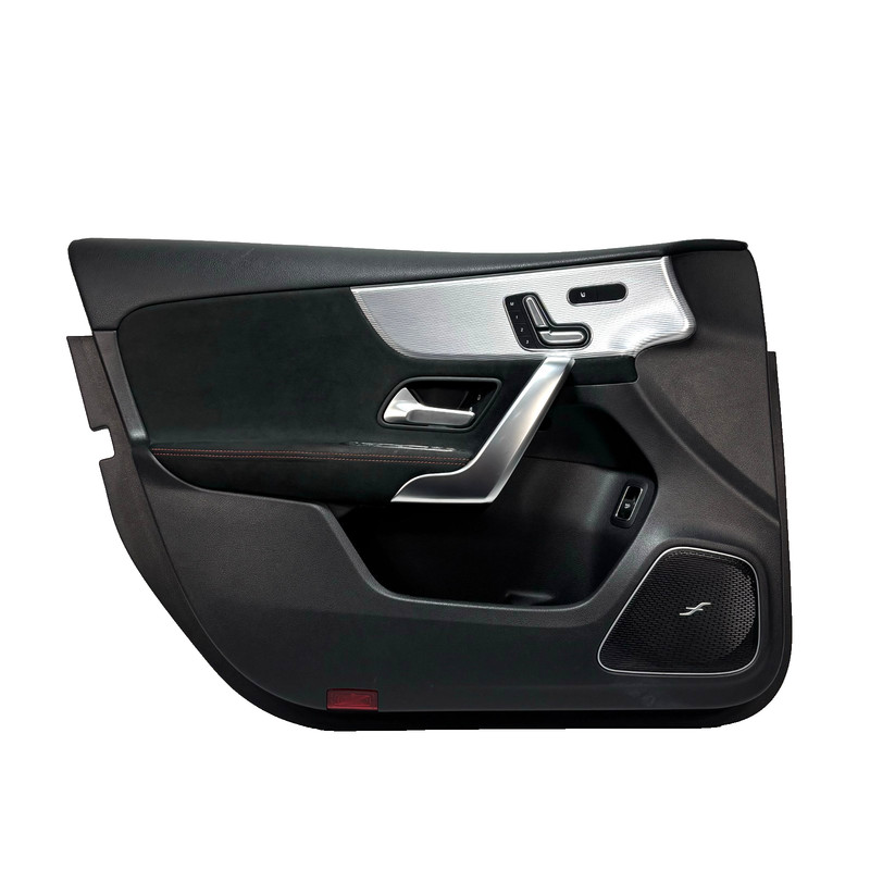 📌 2019 - 2022 MERCEDES A220 FRONT LEFT SIDE INTERIOR DOOR PANEL TRIM COVER OEM
