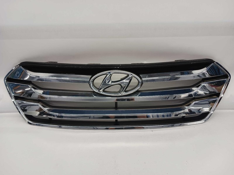 13-'16 HYUNDAI SANTA FE Sport upper Grille OEM Grade B