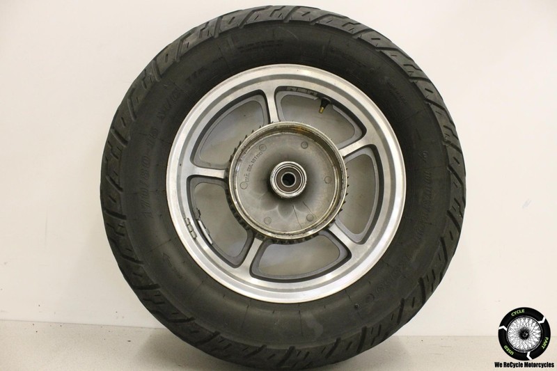 2005 Honda Shadow Spirit 1100 Vt1100c Rear Back Wheel Rim VT 05