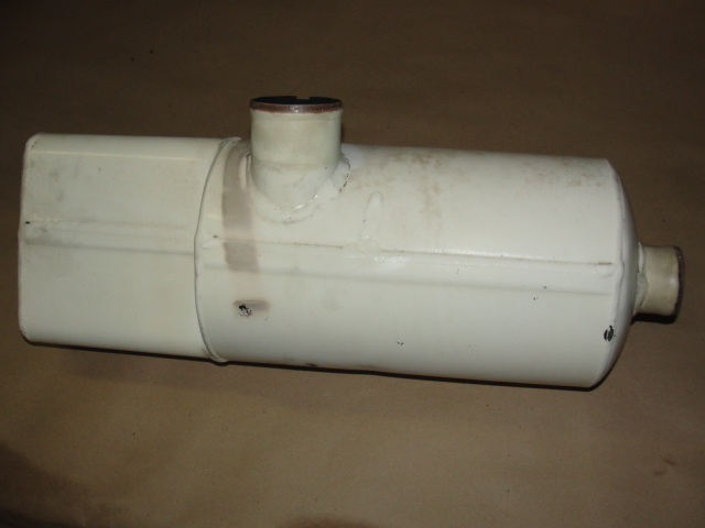 97 SEADOO GTI 717 718 720 EXHAUST MUFFLER WATER BOX