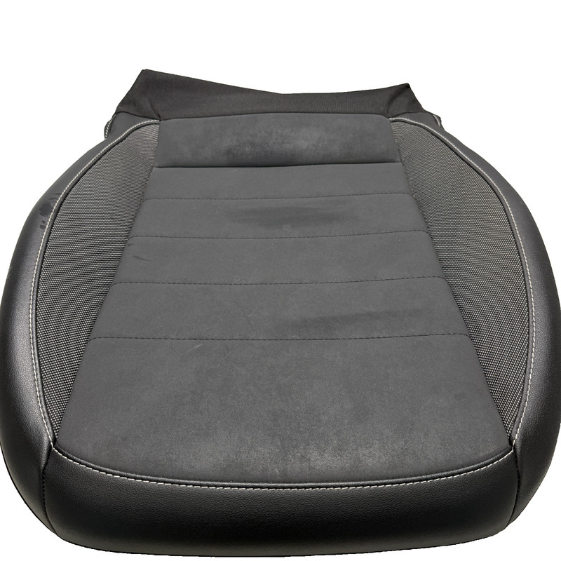 📌 2022 - 2025 VOLKSWAGEN TAOS FRONT RIGHT SEAT LOWER CUSHION CLOTH GRAY OEM