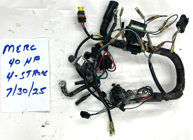 Mercury 40hp 4 stroke outboard engine wiring harness 859197T3 FRESHWATER