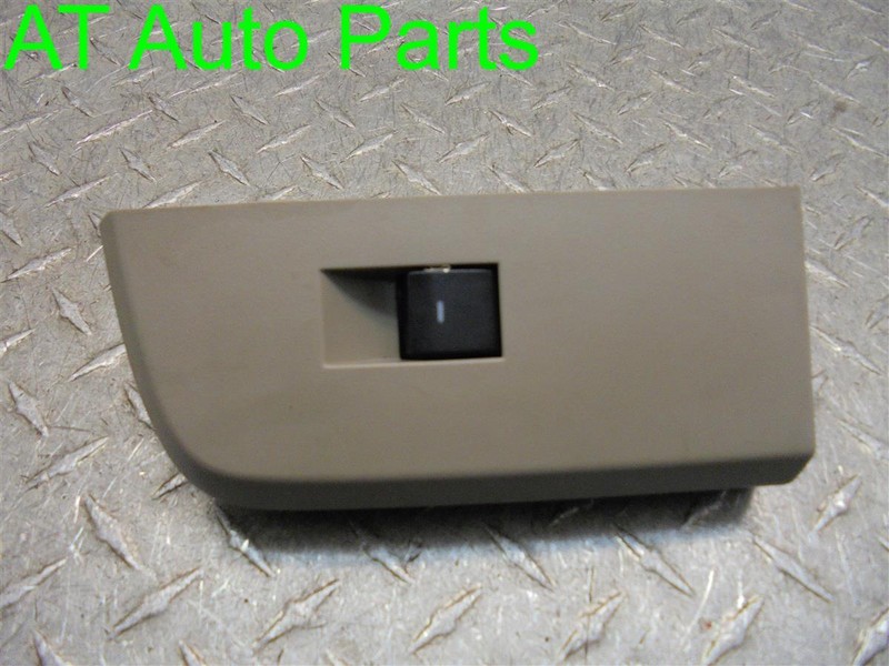 2009 FORD EDGE PASSENGER REAR WINDOW SWITCH W/TAN TRIM 7T43-78274W40-A