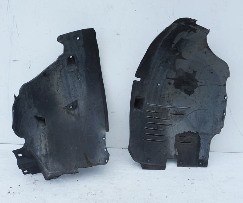 03-06 Mercedes SL500 Front Inner Fender Liner Splash Guard Left Driver OEM