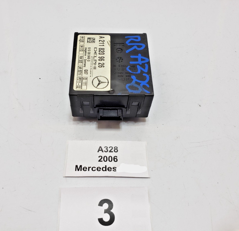 ✅ 03-09 OEM Mercedes W211 E350 Anti Theft Security Alarm Control Module Unit 31k