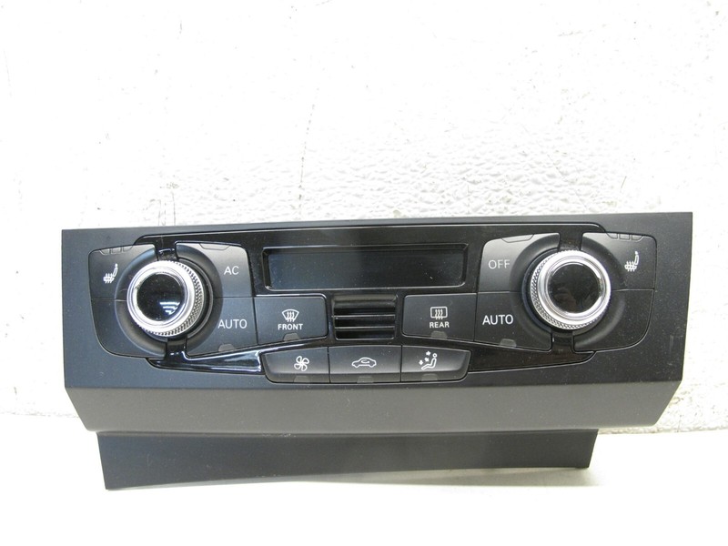 13-17 AUDI 8T A5 S5 RS5 A4 TEMPERATURE CONTROLS AC CLIMATE CONTROL HEATER 013025