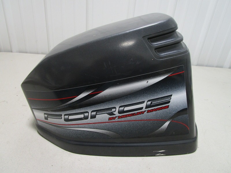 100-819135A7 1998 Force / Sears Outboard 25 Hp Engine Cowling Motor Cover Top Ho