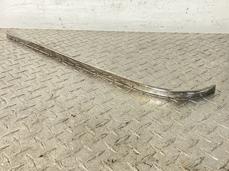 67 Mercedes Benz W110 200D Rear Back Right Side Lower Chrome Trim Molding W 110