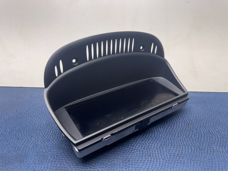 OEM BMW E64 E90 E92 CIC Navigation On-Board Monitor Alpine Infotainment Screen