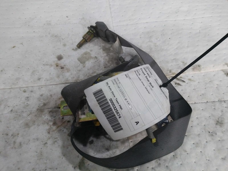 2003-2004 Acura MDX Silver Driver Seat Belt OEM 04818S3V305ZA 153k Miles