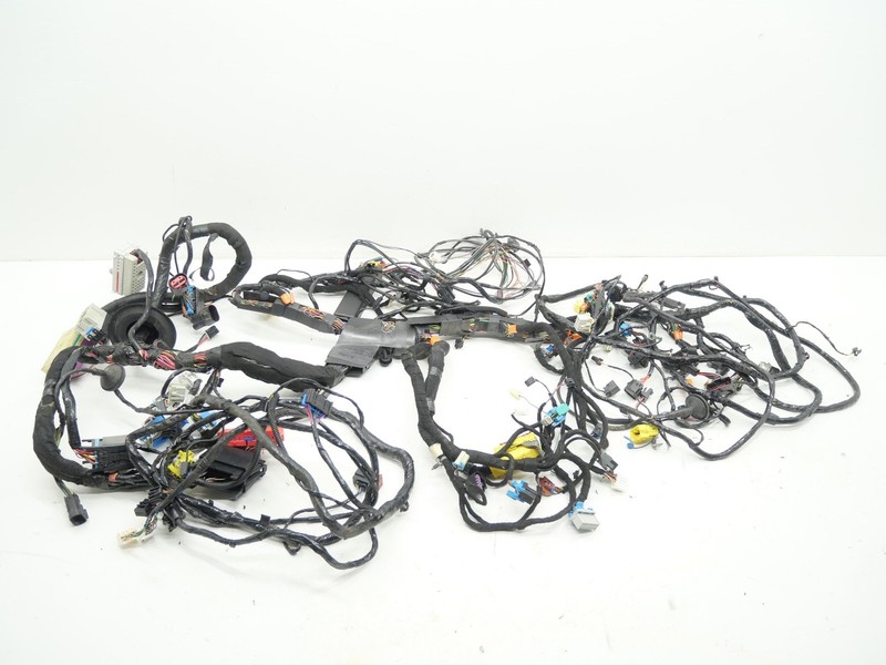 2005 Chevy Corvette C6 Interior Main Body Wire Harness Wiring Floor Dash 29k OEM