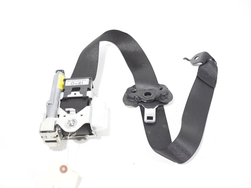 2014-2018 BMW F32 F82 M4 Front RIGHT Seat Belt Black 34143193D OEM